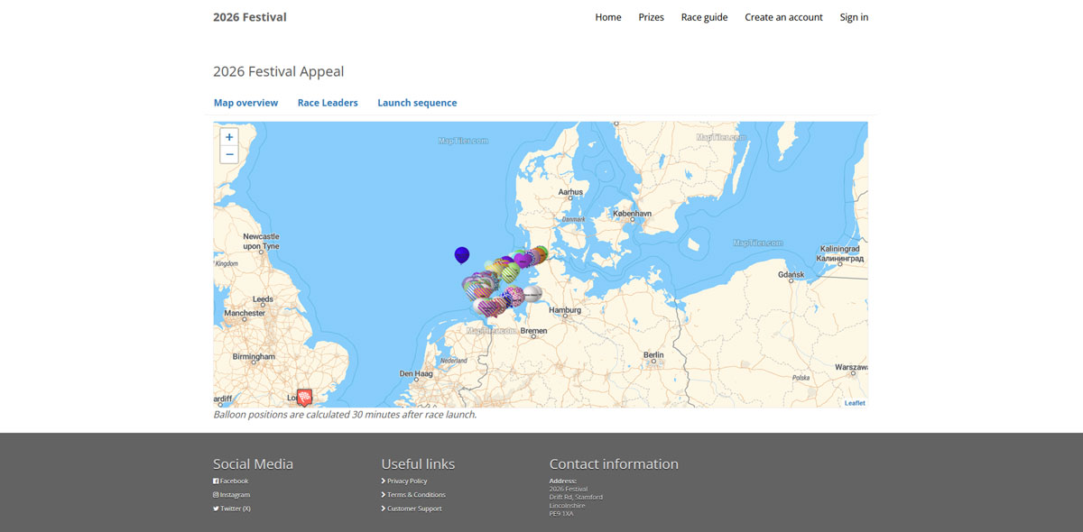 Balloonracing map screenshot